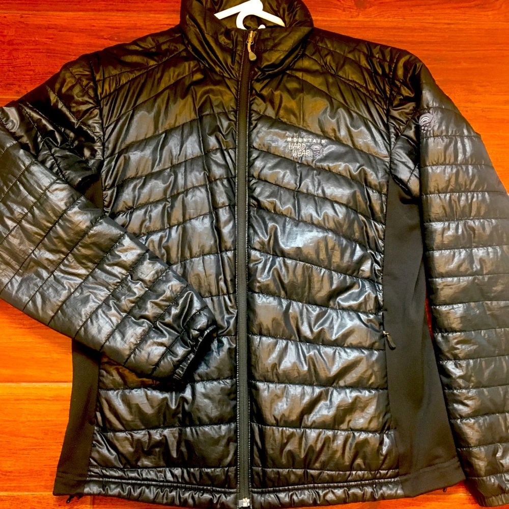 Mountain Hardwear goose down puffer jacket  Lg.